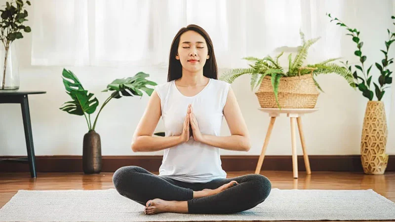 Yoga improves the mental health 
