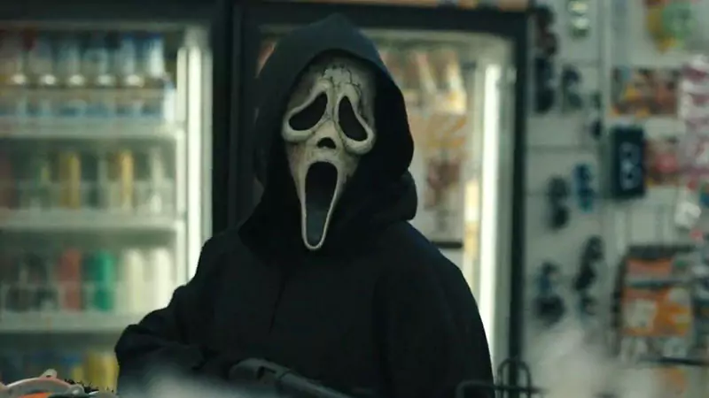 Change in Ghost face