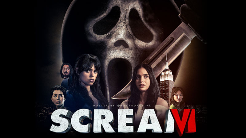 Scream 6 | Are we Going to Witness a Wednesday and Ghost face Showdown?
